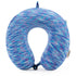 Space Dye Memory Foam Neck Pillow Travel Pillows by Travellty