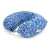 Space Dye Memory Foam Neck Pillow Travel Pillows by Travellty
