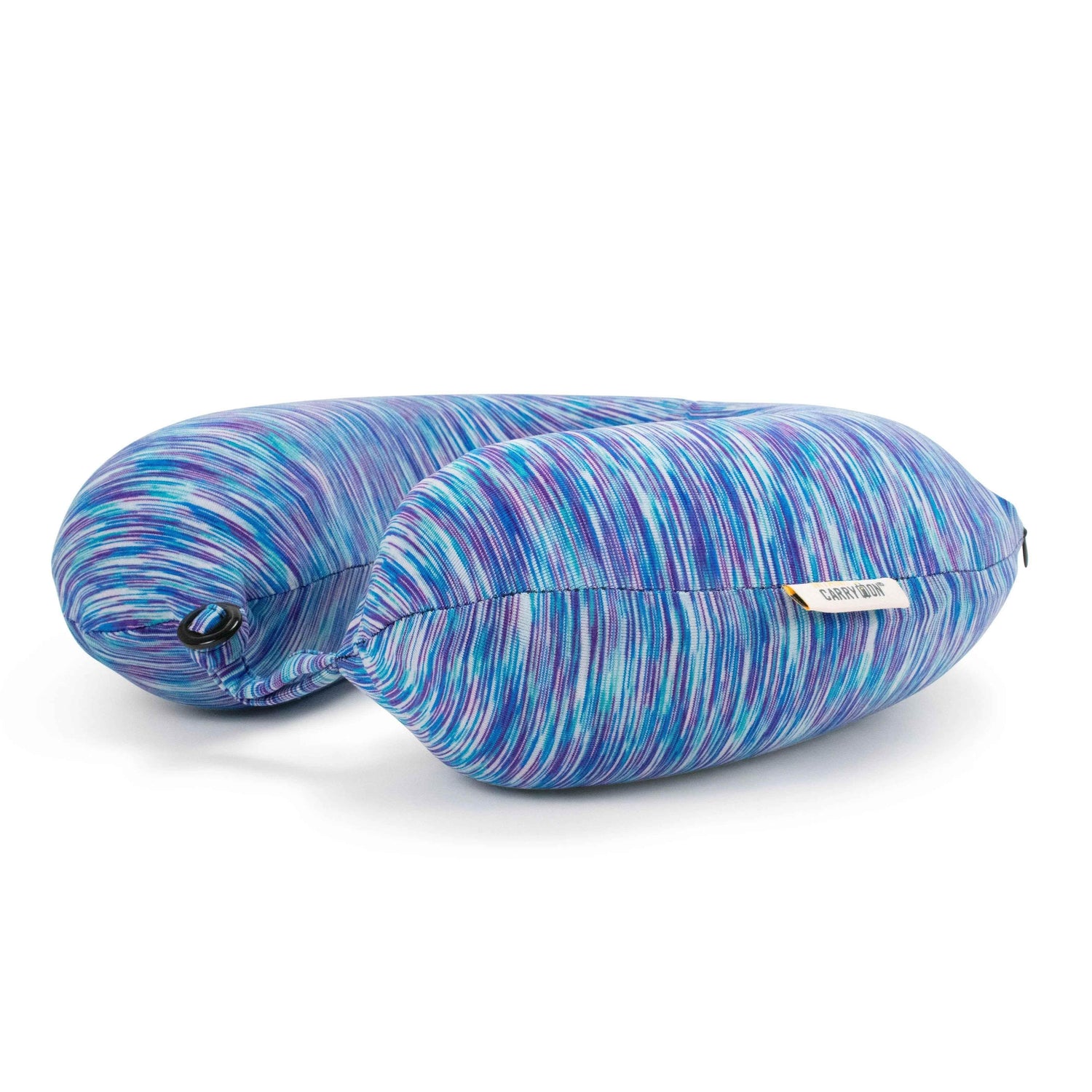Space Dye Memory Foam Neck Pillow Travel Pillows by Travellty
