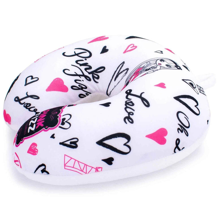 Microbeads Neck Pillow for Girls Travel Pillows by Travellty