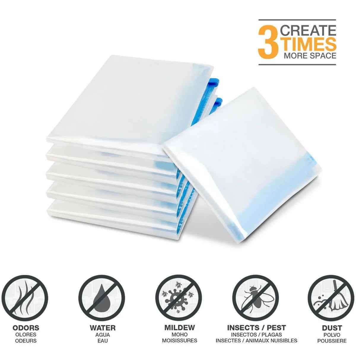Compression Storage Travel Bags Organizers by Travellty