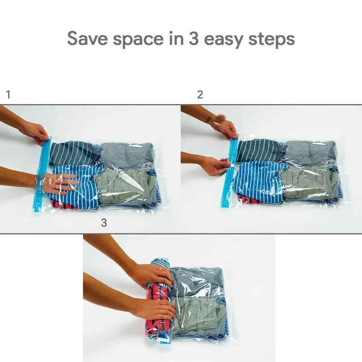 Compression Storage Travel Bags Organizers by Travellty