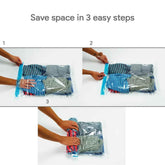 Compression Storage Travel Bags Organizers by Travellty