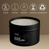 The Hidden Candle Succulent & Candle by Hidden Candles