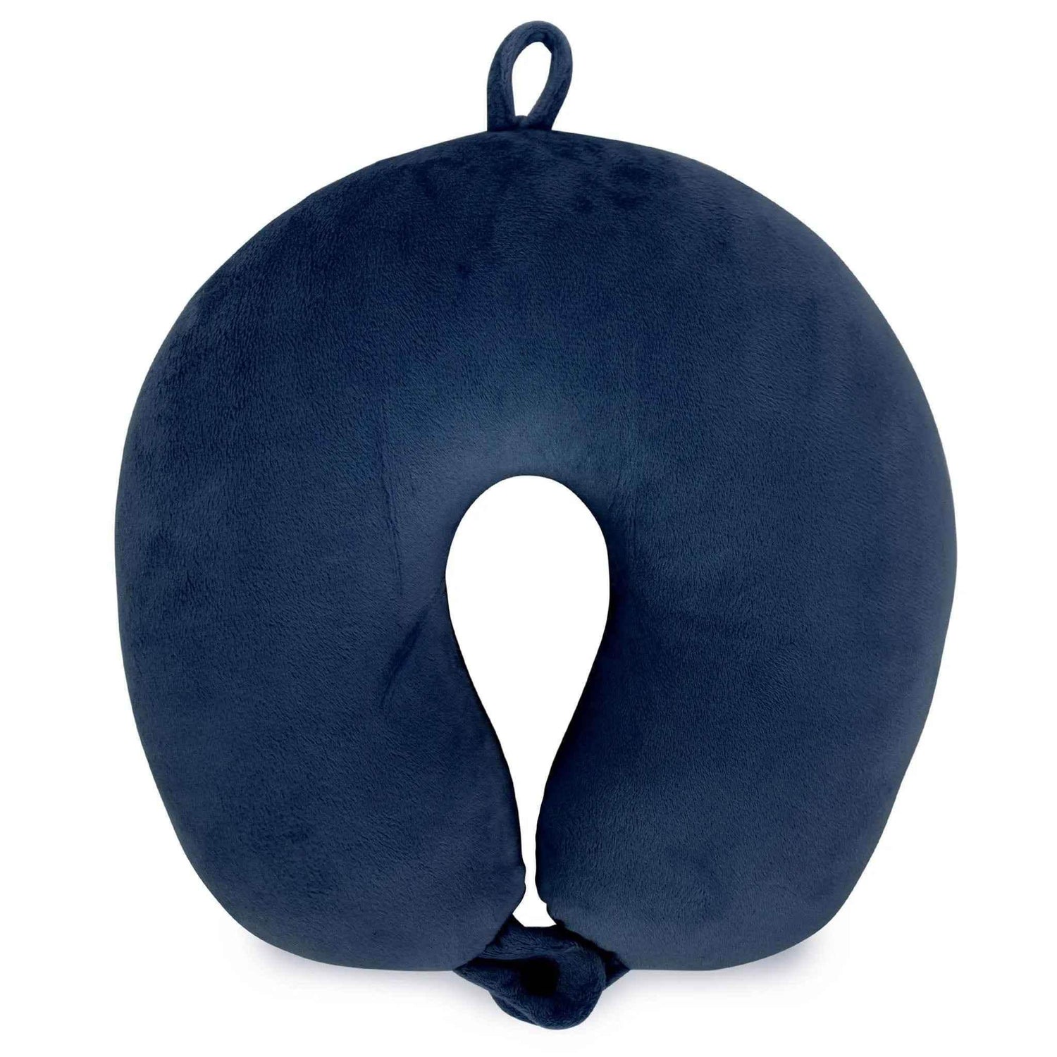 Plush Microbeads Travel Neck Pillow Travel Pillows by Travellty
