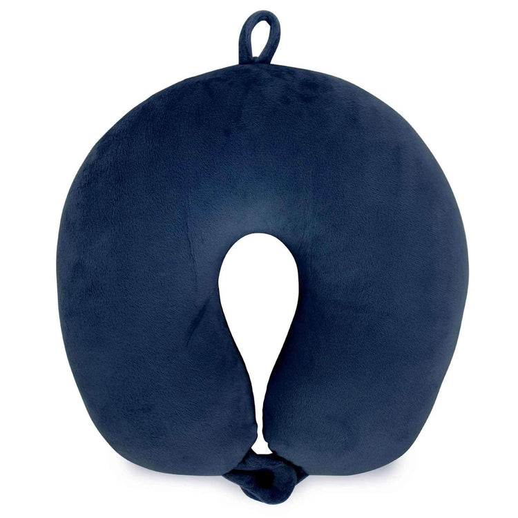 Plush Microbeads Travel Neck Pillow Travel Pillows by Travellty