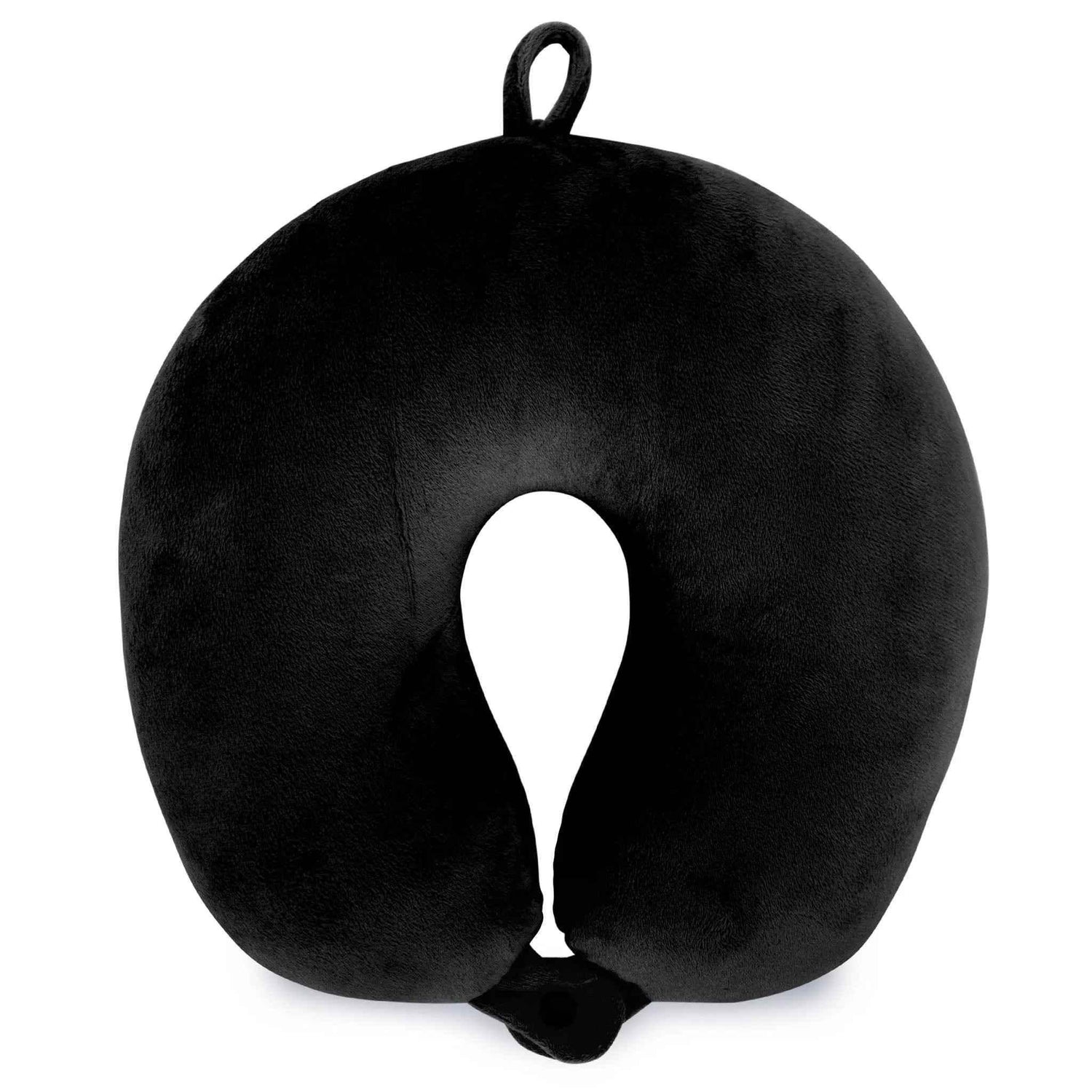 Plush Microbeads Travel Neck Pillow Travel Pillows by Travellty