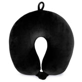 Plush Microbeads Travel Neck Pillow Travel Pillows by Travellty