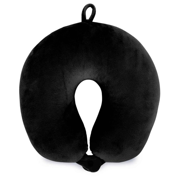 Plush Microbeads Travel Neck Pillow Travel Pillows by Travellty