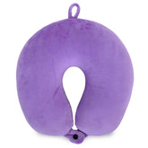 Plush Microbeads Travel Neck Pillow Travel Pillows by Travellty