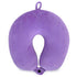 Plush Microbeads Travel Neck Pillow Travel Pillows by Travellty