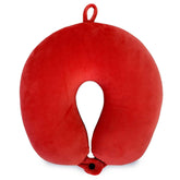 Plush Microbeads Travel Neck Pillow Travel Pillows by Travellty