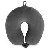 Plush Microbeads Travel Neck Pillow Travel Pillows by Travellty