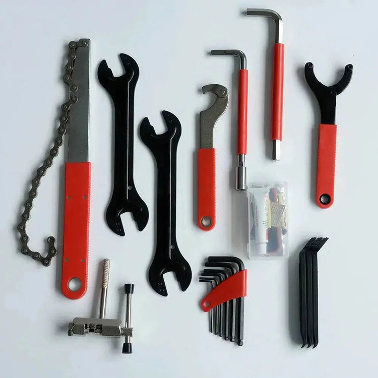 44-in-1 Multifunctional Bicycle Repair Kit Bicycle Repair Tool Set by Zopi / AliExpress