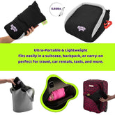 BubbleBum Inflatable Car Booster Seat - Travel Booster Seat - Black Style ✔️ by BubbleBum Booster Seats