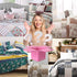 Random Mystery Box - Cotton Patchwork Quilted Bedspread Coverlet Set Bedspreads by DaDalogy Bedding Collection