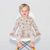 Two Piece Pajama Set Ecstatic Beige by Khlobe
