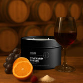 Vineyard Estate Candle Refill Candle Tin by Hidden Candles