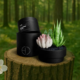 Secluded Cabin Candle Refill Candle Tin by Hidden Candles
