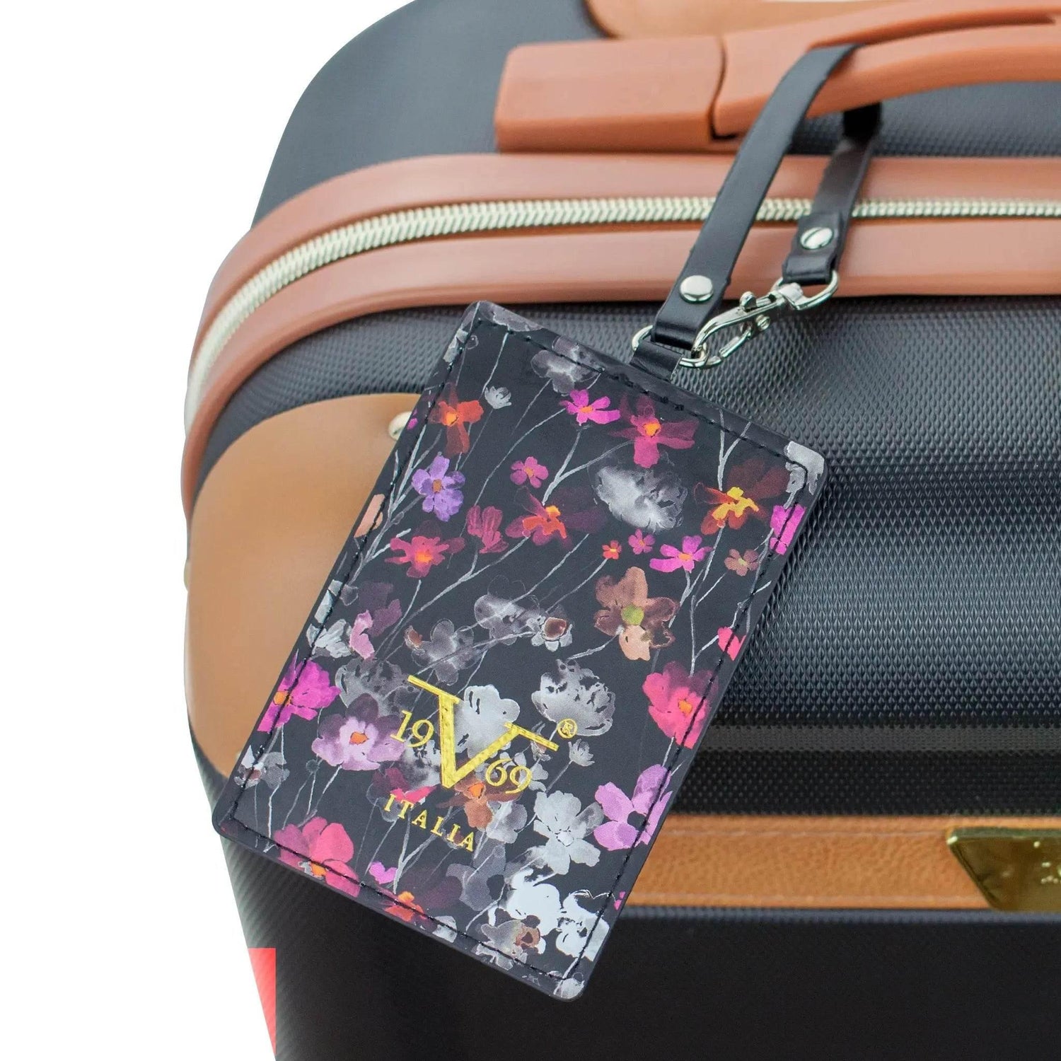 Runway Vegan Leather Luggage Tags Set Luggage Tags by Travellty