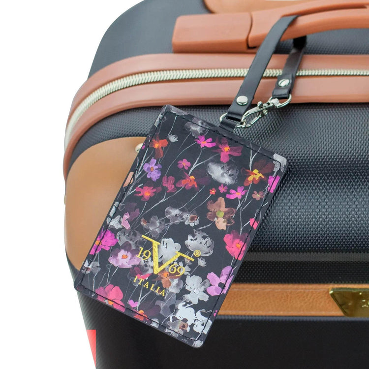 Runway Vegan Leather Luggage Tags Set Luggage Tags by Travellty