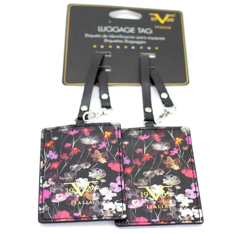 Runway Vegan Leather Luggage Tags Set Luggage Tags by Travellty