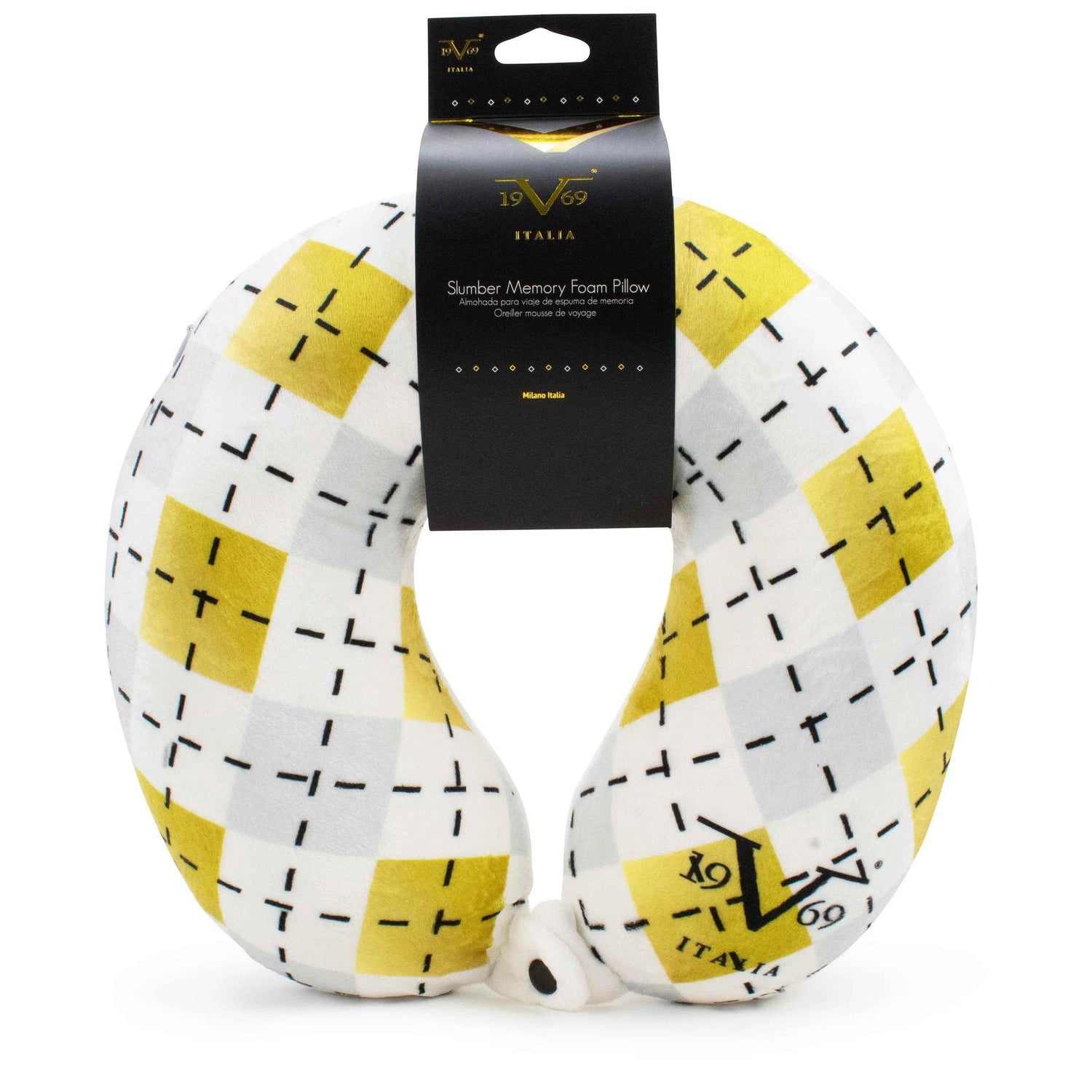Slumber Memory Foam Neck Pillow Travel Pillows by Travellty