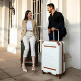 Vintage 3 Piece Expandable Retro Luggage Set Luggage Sets by Travellty