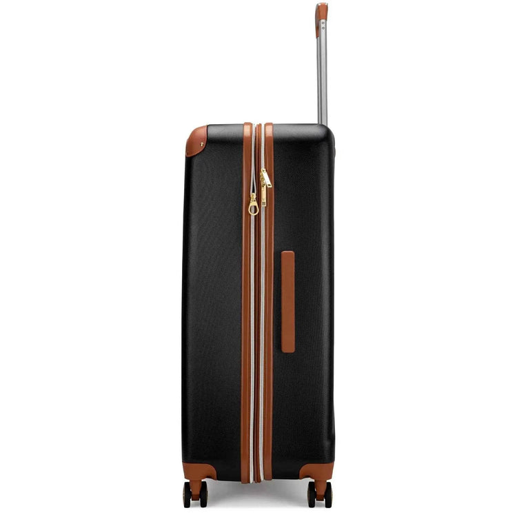 Vintage 3 Piece Expandable Retro Luggage Set Luggage Sets by Travellty