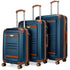 Vintage 3 Piece Expandable Retro Luggage Set Luggage Sets by Travellty