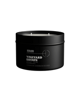 Vineyard Estate Candle Refill Candle Tin by Hidden Candles