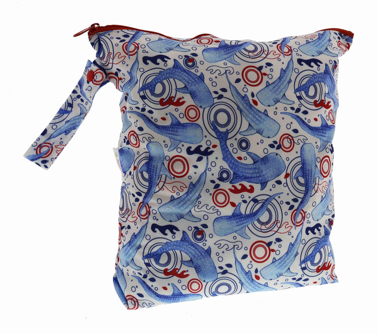 Wet Bags waterproof bag by Blueberry & Me