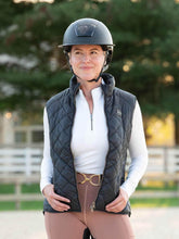 Ainsley Quilted Vest Outerwear by FITS Riding