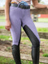 PerforMAX Full Seat Leather Breech w/Zip Front Slash Pockets Breeches by FITS Riding