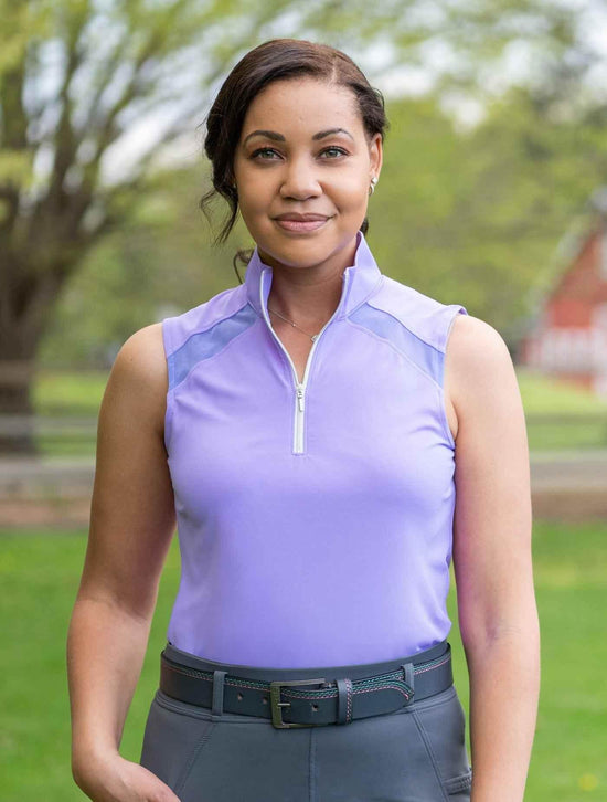 Tori Sleeveless Sun-Shirt Shirts by FITS Riding