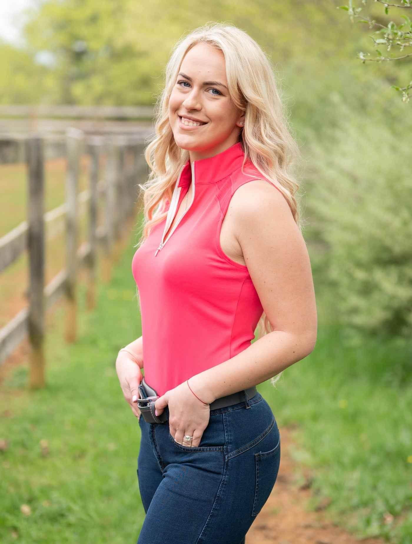 Tori Sleeveless Sun-Shirt Shirts by FITS Riding