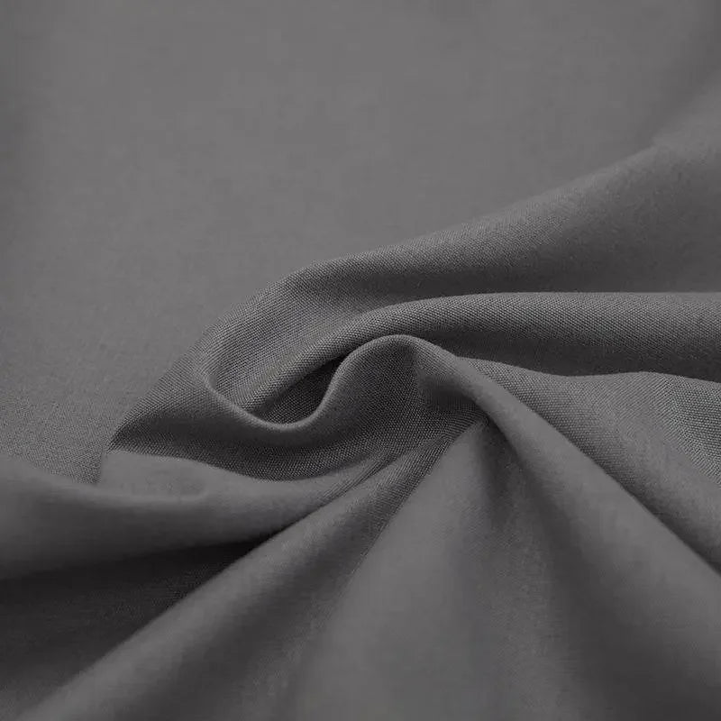 Solid Color Flat Bed Sheet Solid Color Flat Bed Sheet by Dropshee