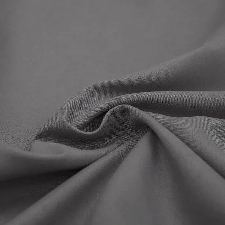 Solid Color Flat Bed Sheet Solid Color Flat Bed Sheet by Dropshee
