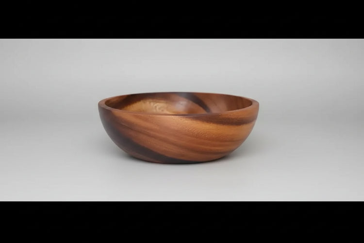 Acacia Wooden Bowl Stack with Fruit. Sizes in Centemeter Kitchenware by CJ