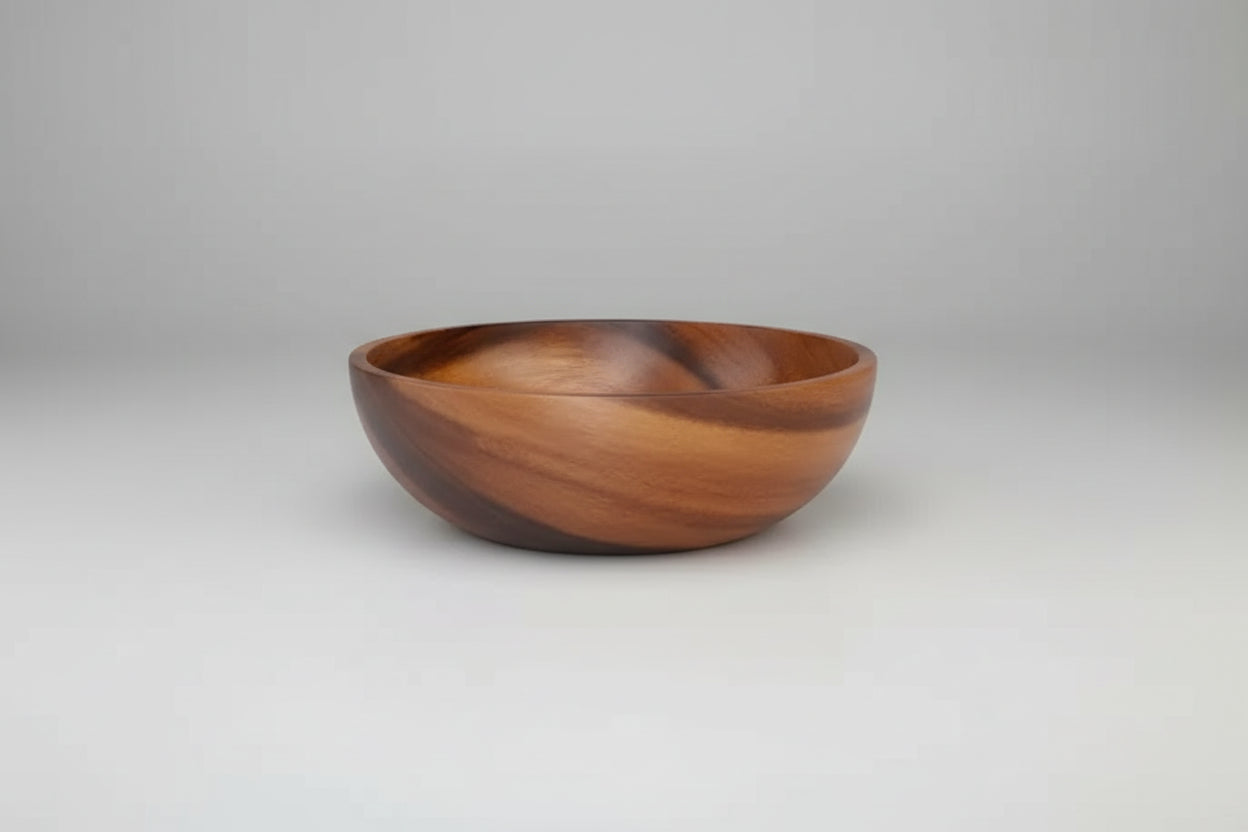 Acacia Wooden Bowl Stack with Fruit. Sizes in Centemeter Kitchenware by CJ