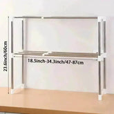 Adjustable Stainless Steel Microwave Oven Shelf Set Microwave Stand by Shop1103241131 Store