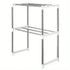 Adjustable Stainless Steel Microwave Oven Shelf Set Microwave Stand by Shop1103241131 Store