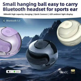 AI Translator Earbuds Real-Time Translators Headphones 144 Languages voice translator Wireless Bluetooth Earphones For Travel Headphones Translator by DSERS
