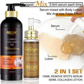 AILKE Collagen Whitening Skin Care Set Skin Care by Dropshee