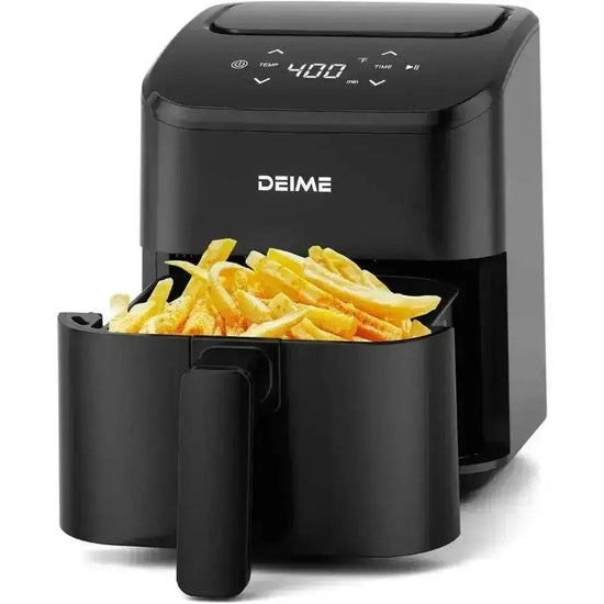Air Fryer 3 Qt, Small Airfryer Digital Space Saving Compact, Bake, Reheat, Roasts for Quick Easy Meals, Mini Compact & Quiet Air Fryer by DSERS