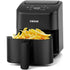 Air Fryer 3 Qt, Small Airfryer Digital Space Saving Compact, Bake, Reheat, Roasts for Quick Easy Meals, Mini Compact & Quiet Air Fryer by DSERS