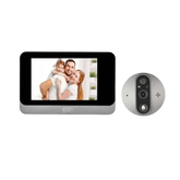 Alexa Door Cam with PIR Motion Screen Home Door by SOHO SECURITY Store