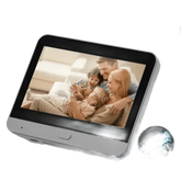 Alexa Door Cam with PIR Motion Screen Home Door by SOHO SECURITY Store