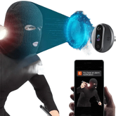 Alexa Door Cam with PIR Motion Screen Home Door by SOHO SECURITY Store