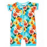 Shorty Zippy Aloha by Khlobe